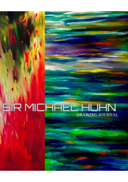 Sir Michael Huhn oil on canvas painting  Drawing Journal