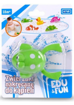 Zabawka do wody - Zielona Żabka Edu&Fun