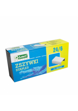 Zszywki 24/6 (1000szt)