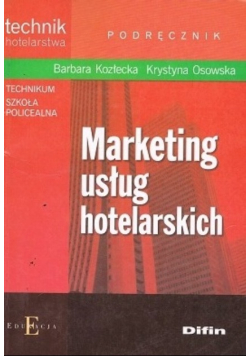 Marketing usług hotelarskich