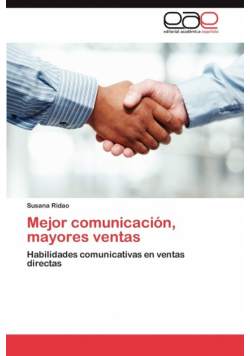 Mejor comunicación, mayores ventas