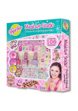Manicure Studio 3 lakiery Pantera STnux