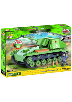 Small Army SU-76M - sowieckie działo samobieżne