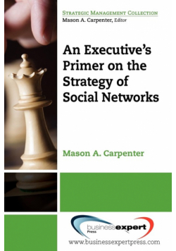 An Executive's Primer on the Strategy of Social Networks