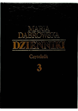 Dąbrowska dzienniki tom 3