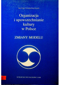 Organizacja i upowszechnianie kultury w Polsce