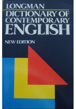 Longman dictionary of contemporary english new edition