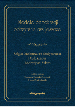 Modele demokracji odczytane raz jeszcze