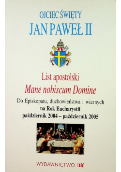 List apostolski Mane nobiscum Domine