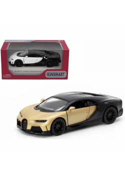 Bugatti Chiron Supersport 1:38 MIX KINSMART