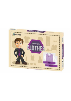 Memory Game - Clothes (w pudełku) REGIPIO
