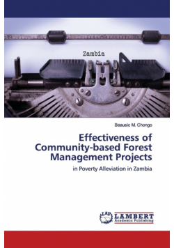 Effectiveness of Community-based Forest Management Projects