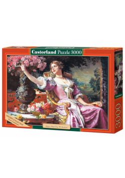 Puzzle 3000 Copy of Lady in Purple Dress