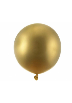 Balon Beauty&Charm platynowy złoty 61cm