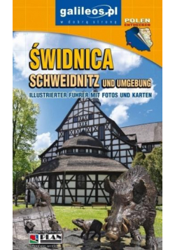 Przewodnik - Świdnica i okolice w. niemiecka