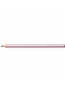 Ołówek Jumbo Sparkle Rose Metallic (12szt)