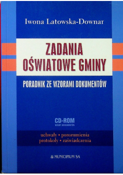 Zadania oświatowe gminy