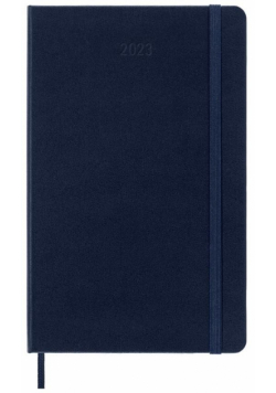 Kalendarz 2023 tyg. 12MP miękka sapphire blue