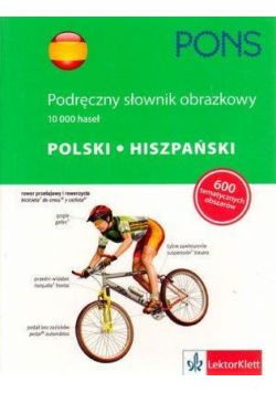 Podręczny słownik obrazkowy - hiszpański PONS