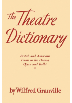 The Theater Dictionary