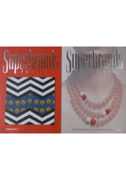 Superbrands Polska tom I i II