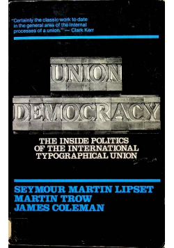 Union democracy