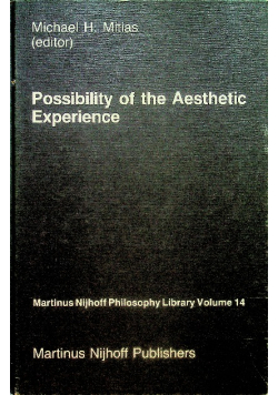 Possibility of the aesthetic experience