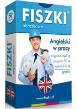 Angielski. Fiszki obrazkowe - W pracy