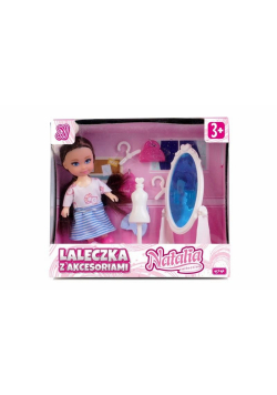 Lalka Natalia Garderoba 11 cm