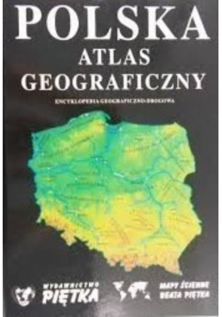Polska Atlas geograficzny