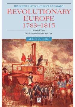 Revolutionary Europe 1783-1815 2e