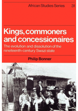 Kings, Commoners and Concessionaires