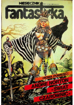 Miesięcznik fantastyka nr 6