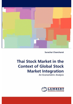 Thai Stock Market in the Context of Global Stock Market Integration