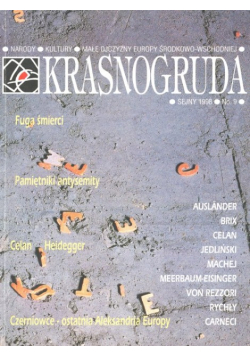 Krasnogruda nr 9 / 1998