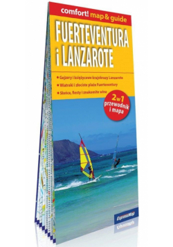 Comfort! map&guide Fuerteventura i Lanzarote 2w1