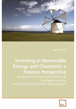 Investing in Renewable Energy and Cleantech