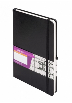 Notes A5 Linia Formalizm Czarny ANTRA