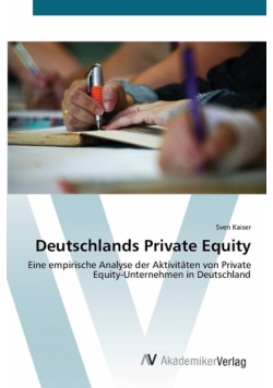 Deutschlands Private Equity