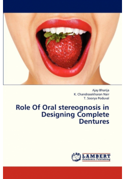 Role of Oral Stereognosis in Designing Complete Dentures