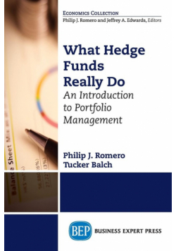 What Hedge Funds Really Do