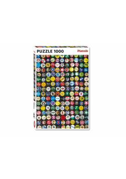 Puzzle 1000 - Kapsle PIATNIK