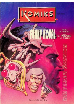 Komiks nr 2 Funky Koval