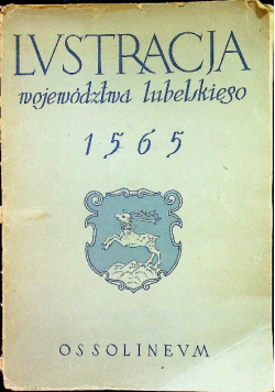 Lustracja Województwa lubelskiego 1565