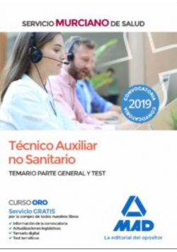 Tecnico auxiliar no Sanitario