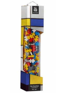 Klocki Plus-Plus Tuba Inspired - Mondrian 72el.
