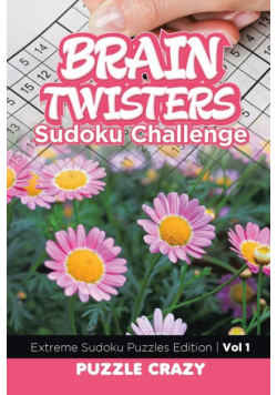 Brain Twisters Sudoku Challenge Vol 1