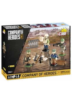 Company of Heroes 3: figurki i akcesoria