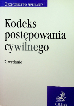 Kodeks postępowania cywilnego