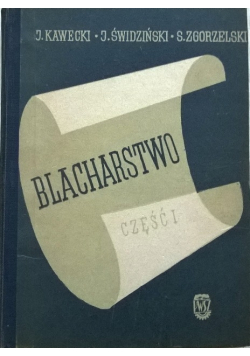 Blacharstwo część I